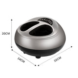 DS BD Foot Massager Machine Thai Style Electric 3 Stage Shiatsu Kneading Air