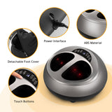 DS BD Foot Massager Machine Thai Style Electric 3 Stage Shiatsu Kneading Air