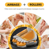 DS BD Foot Massager Machine Thai Style Electric 3 Stage Shiatsu Kneading Air