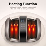 DS BD Foot Massager Machine Leg Calf Arm Electric Shiatsu LED Adjustable Bracket