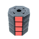 DS BS Dumbbells 40kg Adjustable Octagon Dumbbell Set
