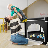DS BD Baby Playpen Safety Gate Fence Kids Playground Play Walls 150x200cm
