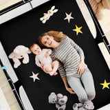 DS BD Baby Playpen Safety Gate Fence Kids Playground Play Walls 150x200cm