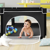 DS BD Baby Playpen Safety Gate Fence Kids Playground Play Walls 150x200cm