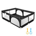 DS BD Baby Playpen Safety Gate Fence Kids Playground Play Walls 150x200cm