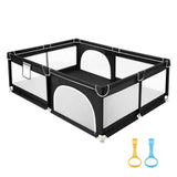 DS BD Baby Playpen Safety Gate Fence Kids Playground Play Walls 150x200cm