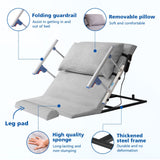 DS BD Electric Lift Bed Arm Back Rest Pillow Bedrails Power Chair Lifter Remote