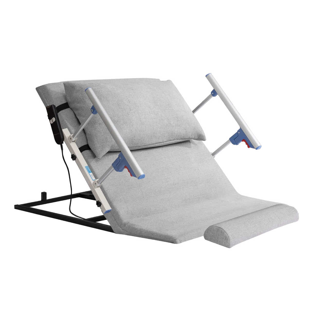DS BD Electric Lift Bed Arm Back Rest Pillow Bedrails Power Chair Lifter Remote