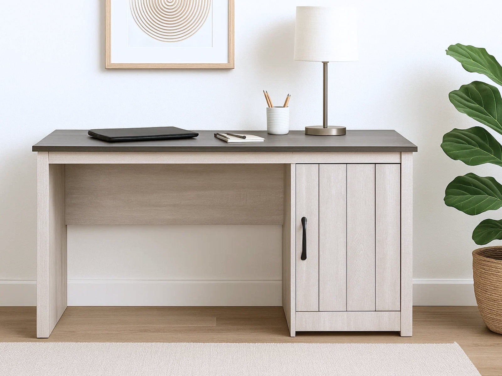 Office Desk 140 cm