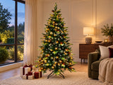 DS Christmas Tree Snow Tips with Lights - 6FT/180cm