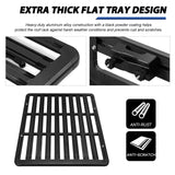 DS BD Universal Car Roof Rack Platform Storage Tray Basket Rooftop Alloy 300kg