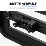 DS BD Universal Car Roof Rack Platform Storage Tray Basket Rooftop Alloy 300kg