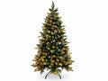 DS Christmas Tree Snow Tips with Lights - 6FT/180cm