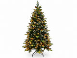 DS Christmas Tree Snow Tips with Lights - 6FT/180cm