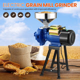 DS BD Electric Grain Mill Grinder Commercial Coffee Bean Spice Refining 3000W