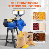 DS BD Electric Grain Mill Grinder Commercial Coffee Bean Spice Refining 3000W