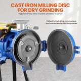 DS BD Electric Grain Mill Grinder Commercial Coffee Bean Spice Refining 3000W