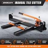 DS BD Manual Tile Cutter Tool Porcelain Ceramic Hand Machine Guide 15 to 800mm