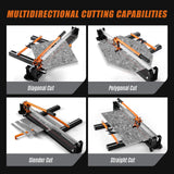 DS BD Manual Tile Cutter Tool Porcelain Ceramic Hand Machine Guide 15 to 800mm