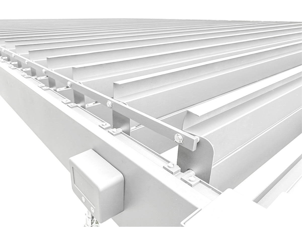 Louvre Roof Pergola 3x4M