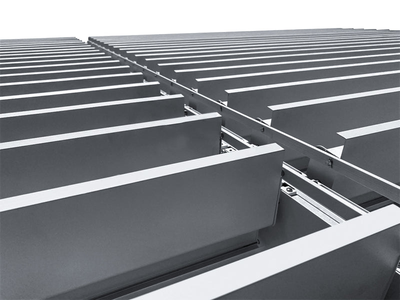 Louvre Roof Pergola 3x6M