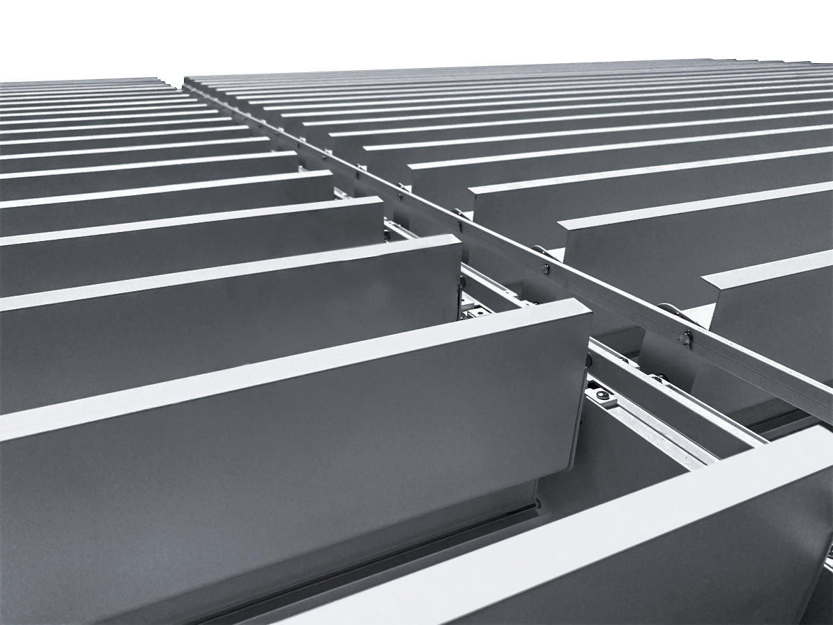 Louvre Roof Pergola 3x6M