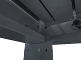 Louvre Roof Pergola 3x3M