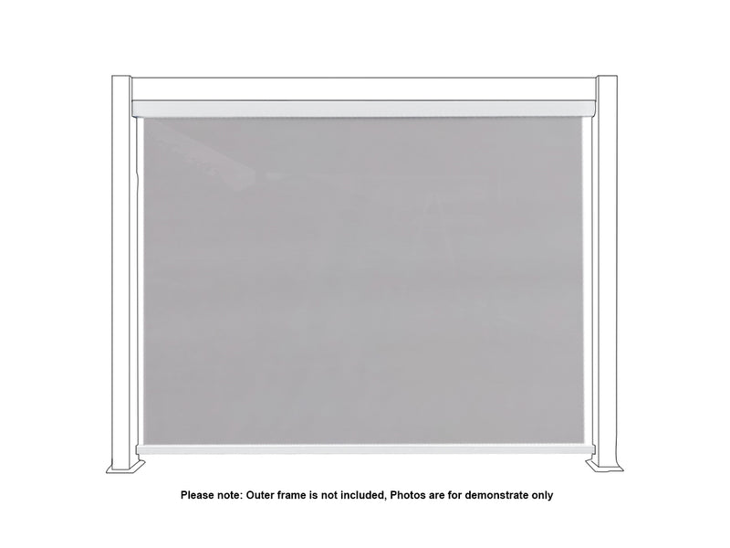 Pergola Blind 3x3M