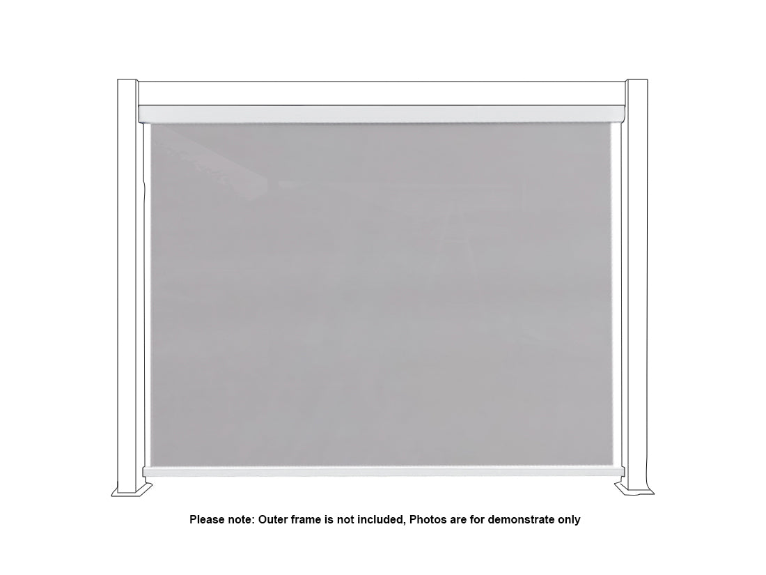 Pergola Blind 3x3M