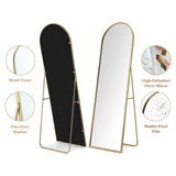 DS BD Arch Full Length Mirror Whole Standing Glass Gold Metal Stand 50x2x160cm