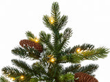 DS Christmas Tree Snow Tips with Lights - 6FT/180cm