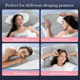 DS BD Luxdream Cervical Pillow Memory Foam Contour Neck Shoulder Ergonomic
