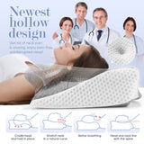 DS BD Luxdream Cervical Pillow Memory Foam Contour Neck Shoulder Ergonomic