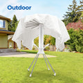 DS BD Clothes Drying Rack Garment Airer Laundry Horse 3 Tier Storage Indoor
