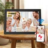 DS BD WiFi Digital Picture Frame 15.6 Inch 1920x1080 HD IPS Electronic 32GB Auto