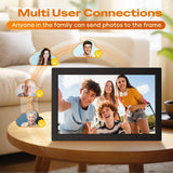 DS BD WiFi Digital Picture Frame 15.6 Inch 1920x1080 HD IPS Electronic 32GB Auto