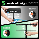 DS BD Knee Scooter Walker Steerable Mobility Wheelchair Medical Crutch Broken BL