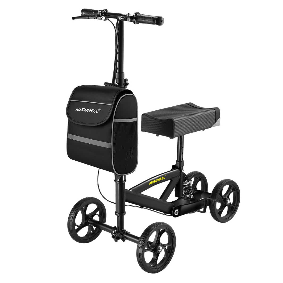 DS BD Knee Scooter Walker Steerable Mobility Wheelchair Medical Crutch Broken