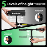 DS BD Knee Scooter Walker Steerable Mobility Wheelchair Medical Crutch Broken