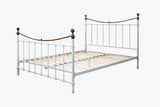 Victorian High Bed with MEM23 Mattress  Combo - Queen