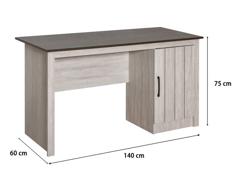 Office Desk 140 cm
