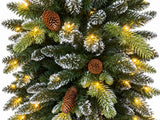 DS Christmas Tree Snow Tips with Lights - 6FT/180cm