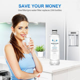DS BD Refrigerator Water Filter DA97-17376B Replacement HAF-QIN/EXP, DA97-08006C