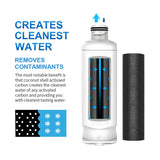 DS BD Refrigerator Water Filter DA97-17376B Replacement HAF-QIN/EXP, DA97-08006C