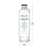 DS BD Refrigerator Water Filter DA97-17376B Replacement HAF-QIN/EXP, DA97-08006C
