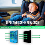 DS BD Butyl Sound Deadener Insulation Car Mat Rubber 2.2mm 4 SQM 50x800cm