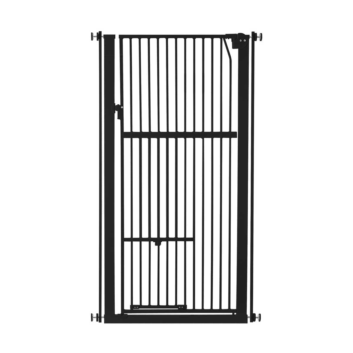 DS BD Safety Gate Dog Cat Extra Tall Retractable Fence Door 142cm Height