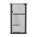 DS BD Safety Gate Dog Cat Extra Tall Retractable Fence Door 142cm Height