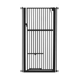 DS BD Safety Gate Dog Cat Extra Tall Retractable Fence Door 142cm Height