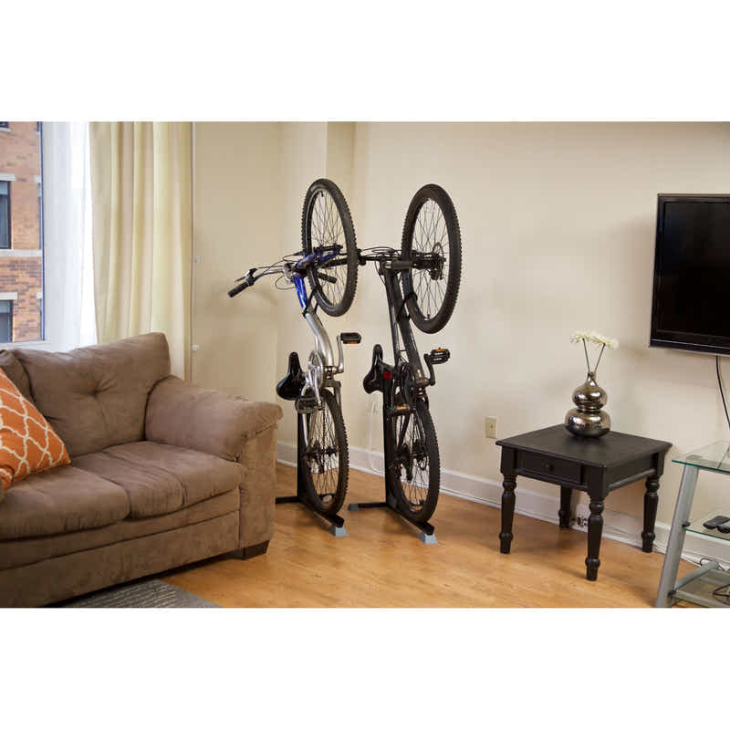 DS BS Portable Space-Saving Bike Stand Rack